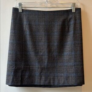 Madewell Wool-Blend Mini Skirt NWOT